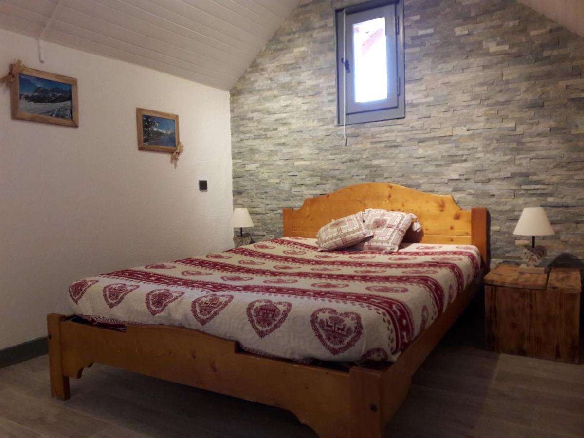 Chalet Lucie Le Cheval Noir Valmorel Esterno foto