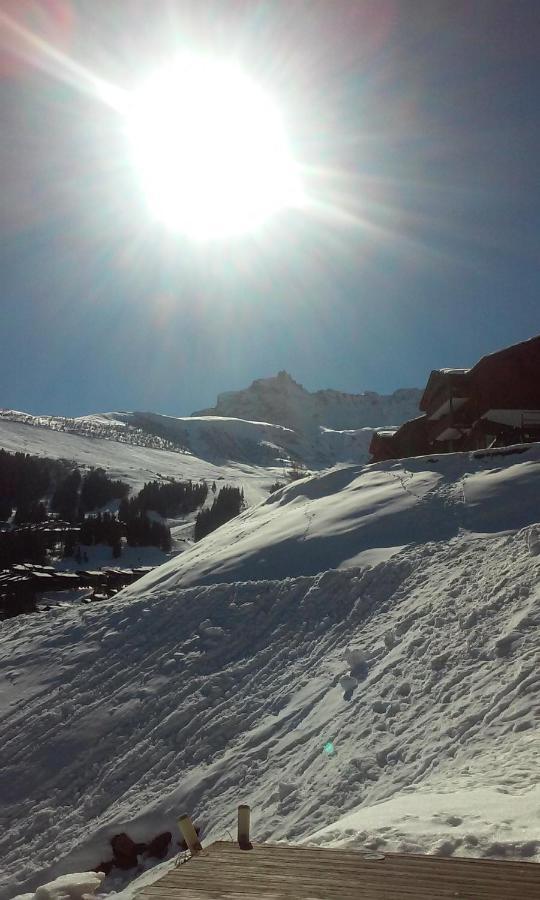 Chalet Lucie Le Cheval Noir Valmorel Esterno foto