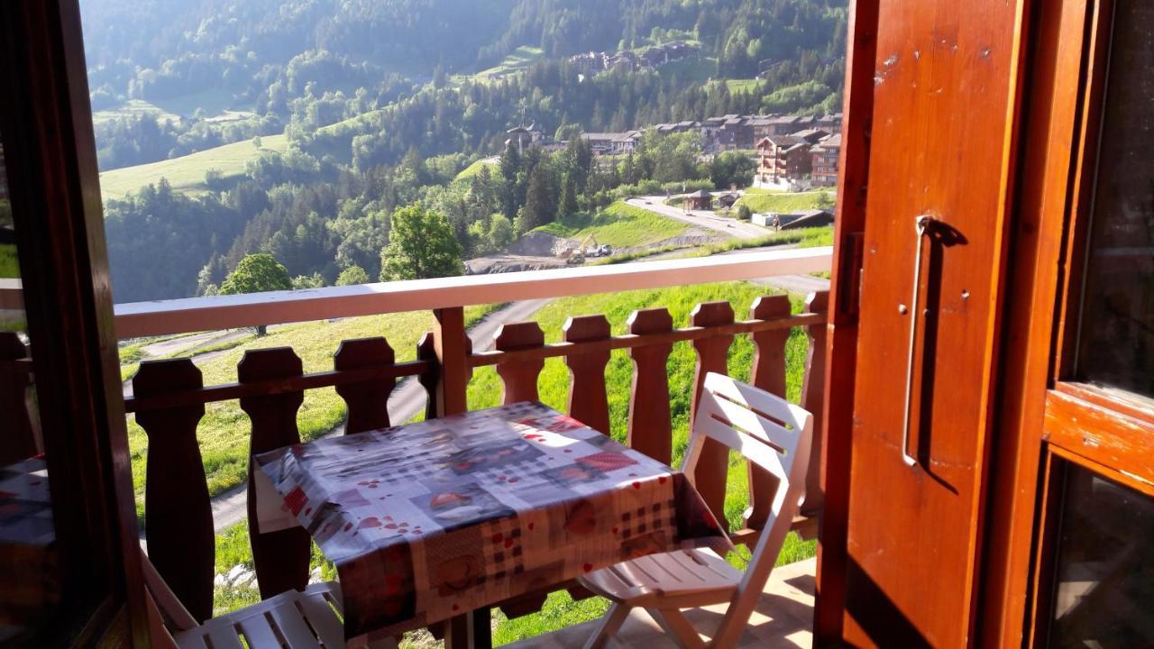 Chalet Lucie Le Cheval Noir Valmorel Esterno foto