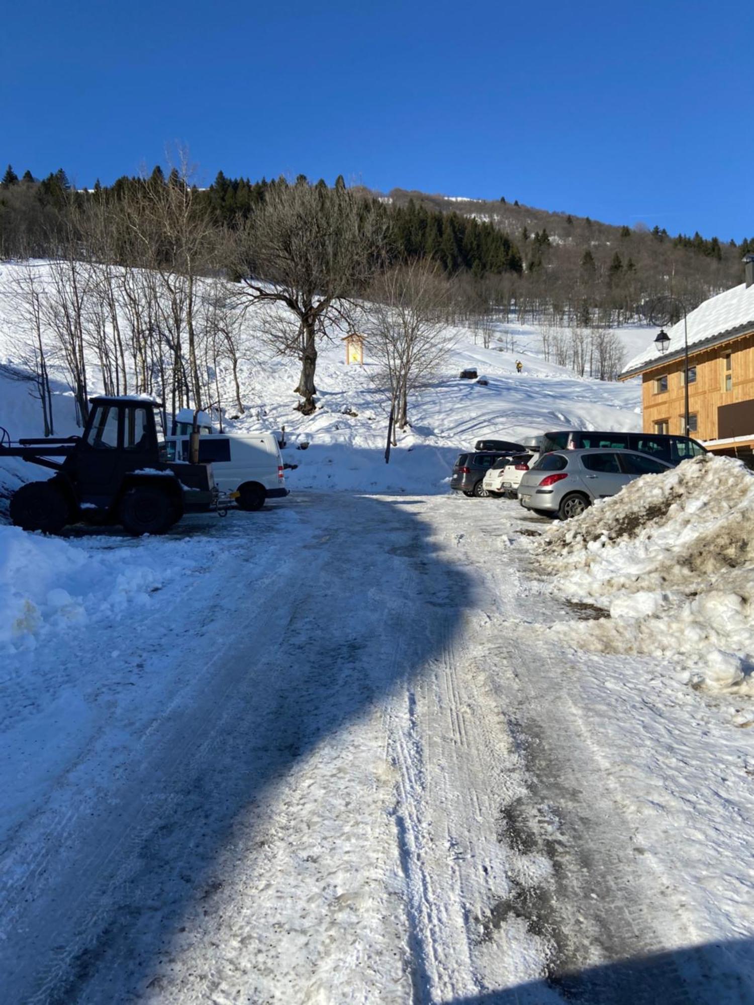 Chalet Lucie Le Cheval Noir Valmorel Esterno foto