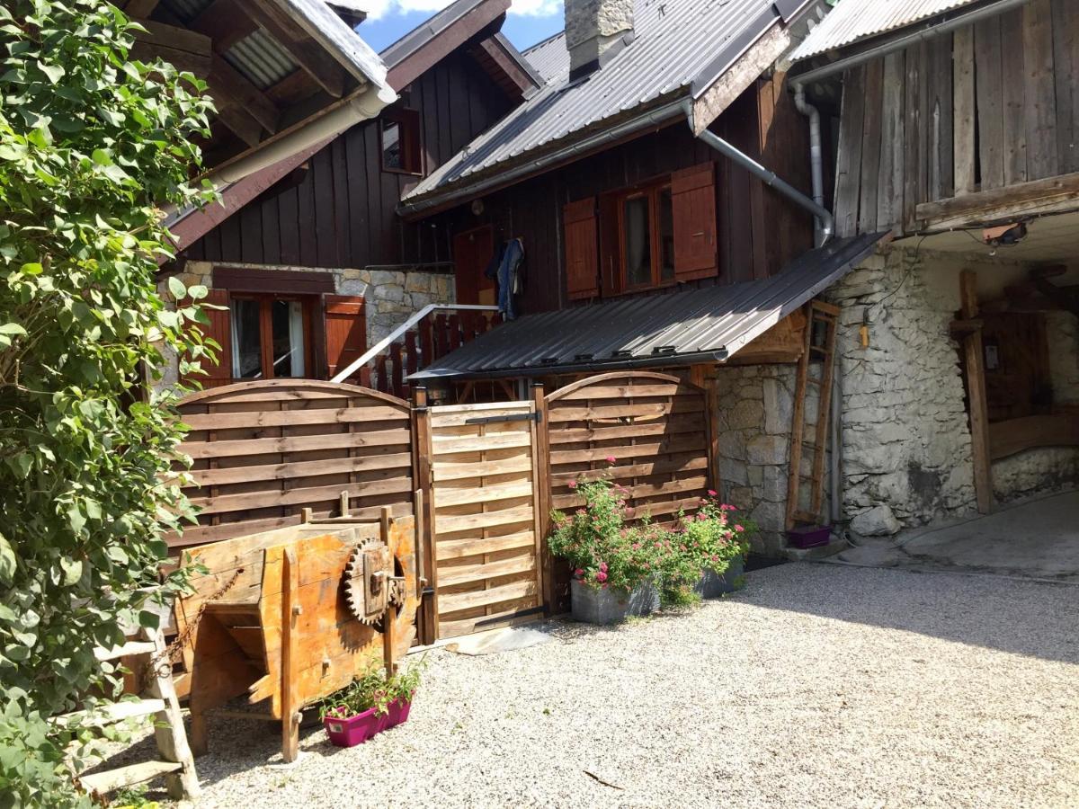 Chalet Lucie Le Cheval Noir Valmorel Esterno foto