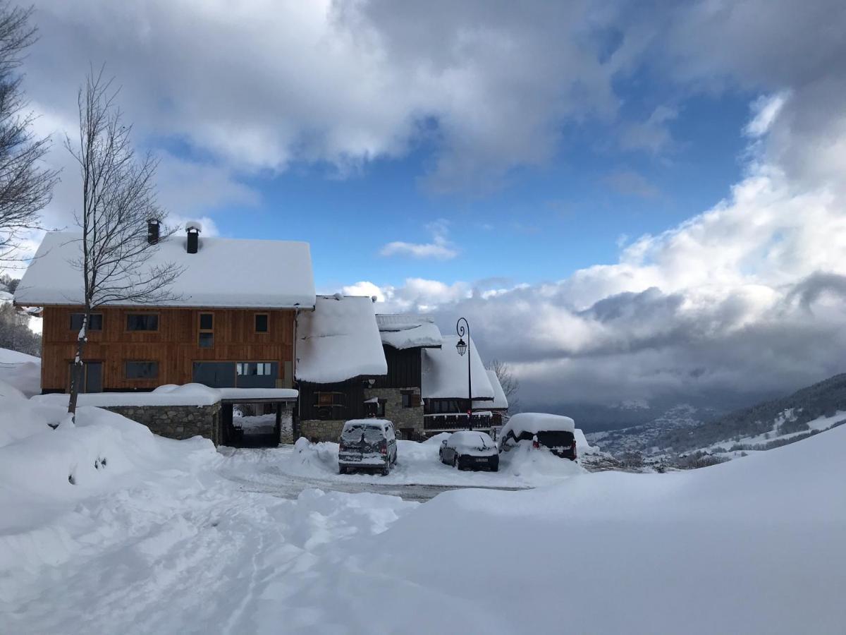 Chalet Lucie Le Cheval Noir Valmorel Esterno foto