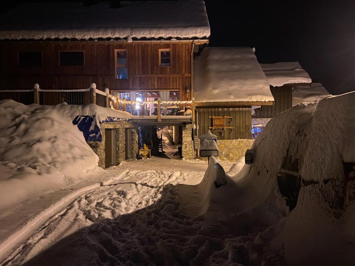 Chalet Lucie Le Cheval Noir Valmorel Esterno foto