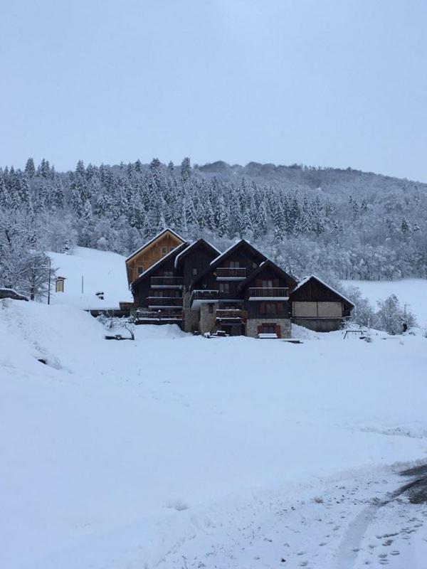 Chalet Lucie Le Cheval Noir Valmorel Esterno foto
