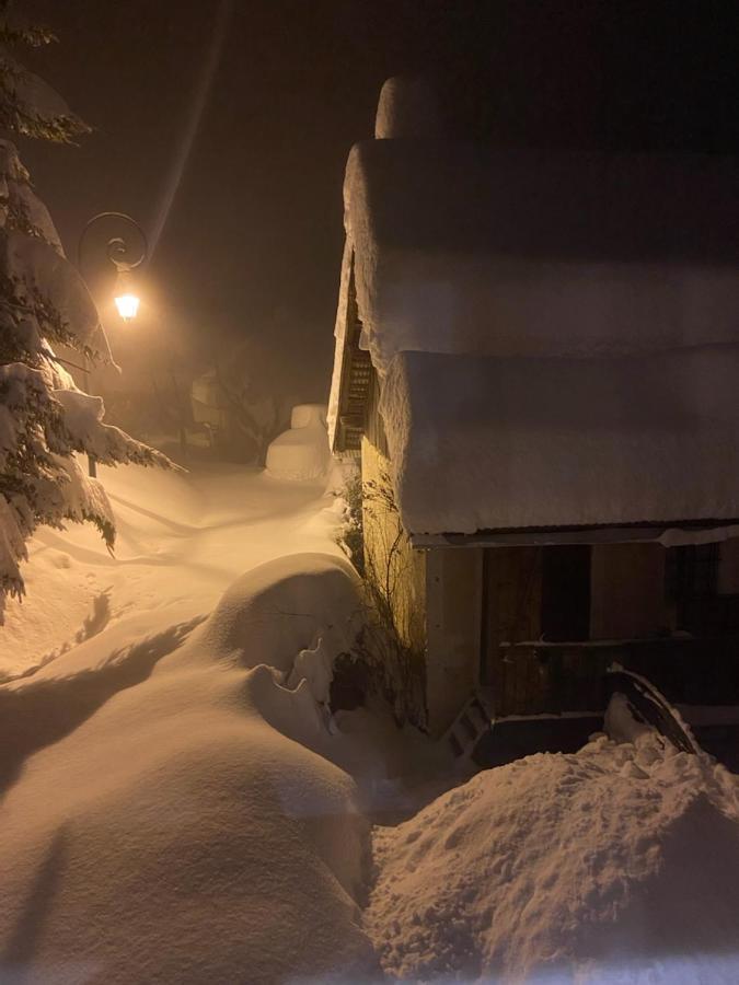 Chalet Lucie Le Cheval Noir Valmorel Esterno foto