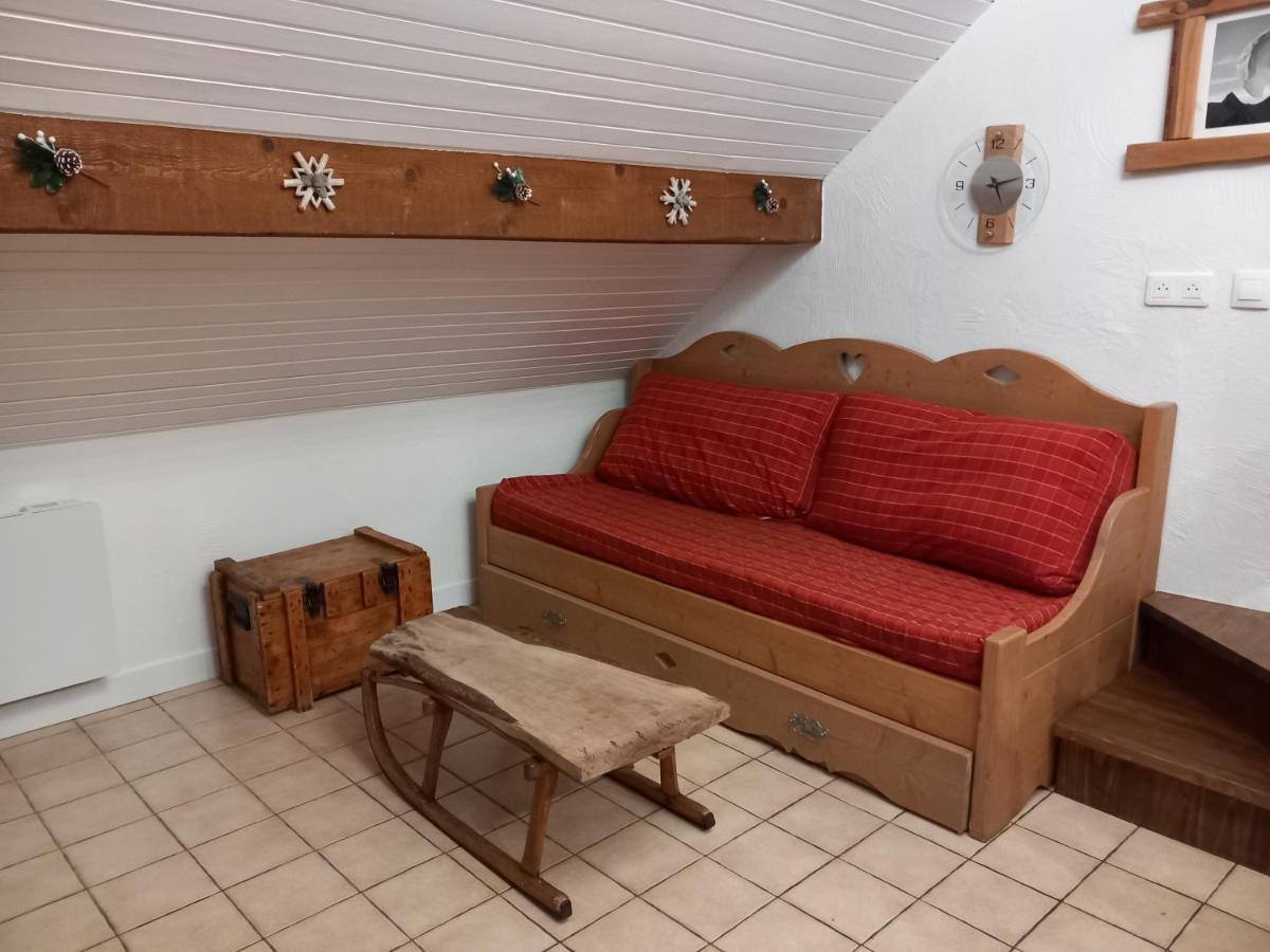 Chalet Lucie Le Cheval Noir Valmorel Esterno foto