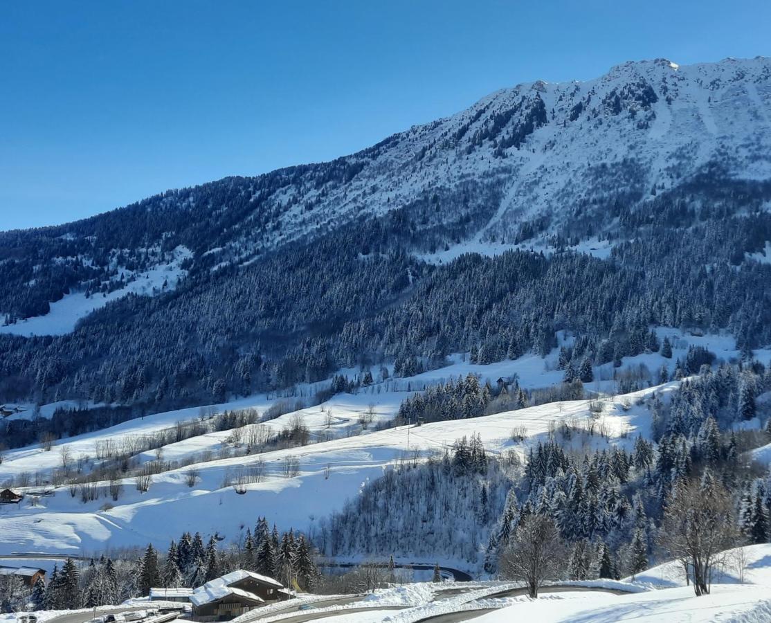Chalet Lucie Le Cheval Noir Valmorel Esterno foto