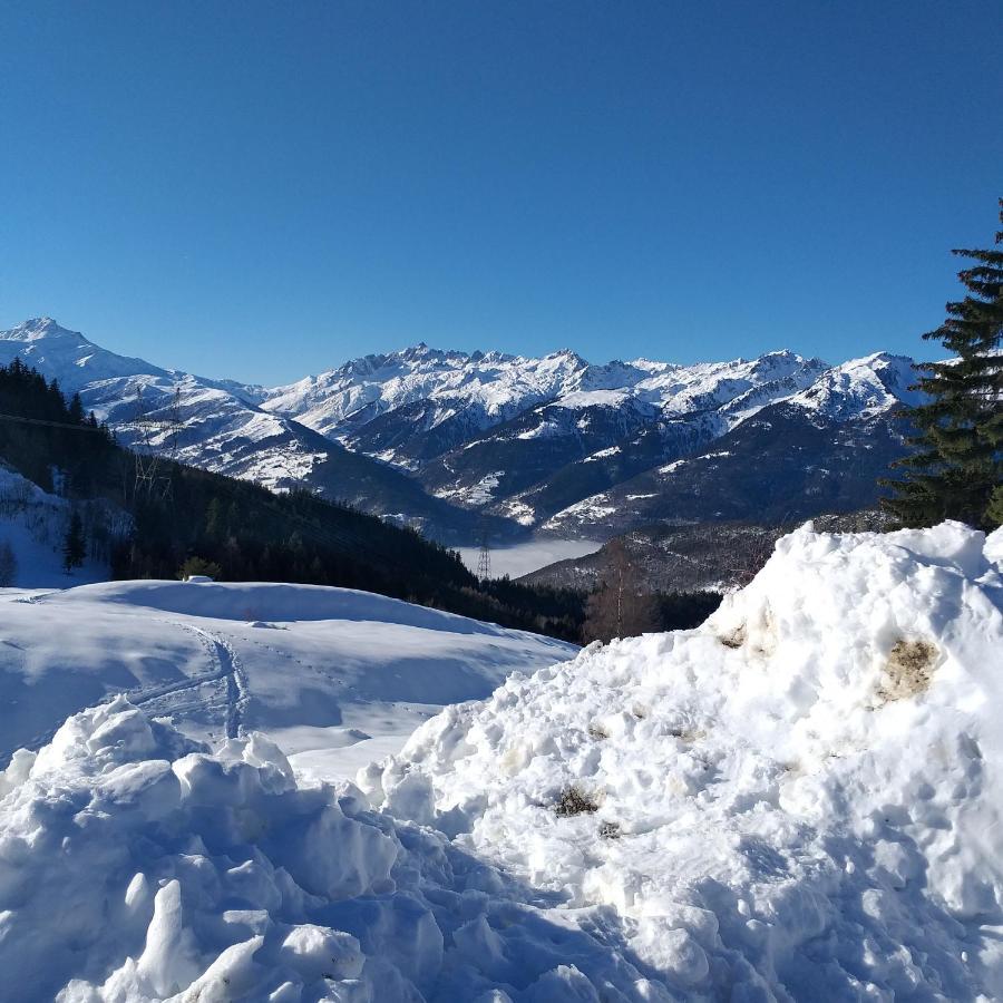 Chalet Lucie Le Cheval Noir Valmorel Esterno foto