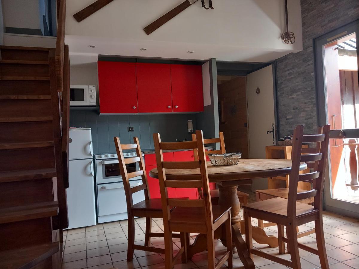 Chalet Lucie Le Cheval Noir Valmorel Esterno foto